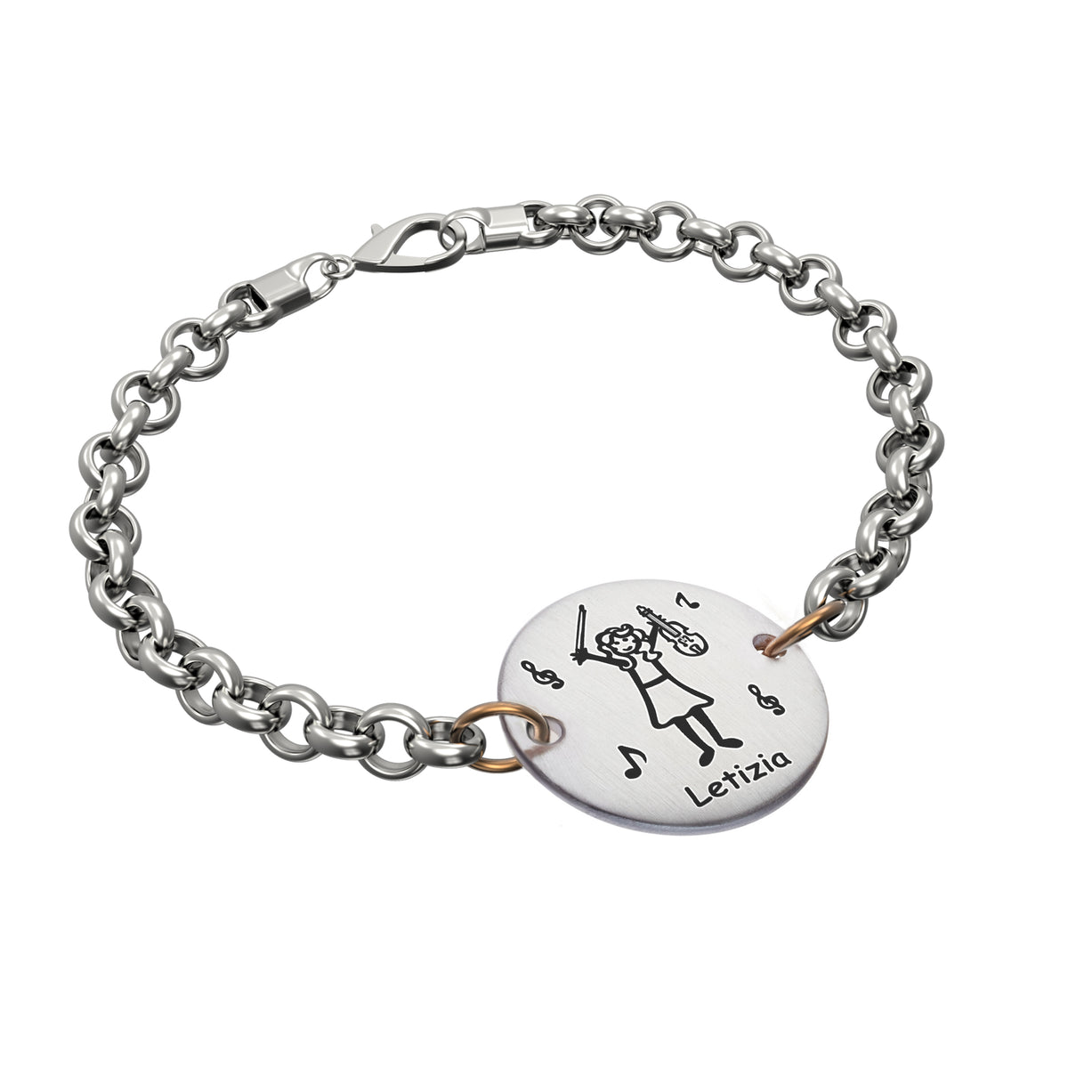 Bracciale Calcio E Basket - Regalo Per Uomini, Figli, Fratelli E Amici | Accessorio Sportivo Unisex
