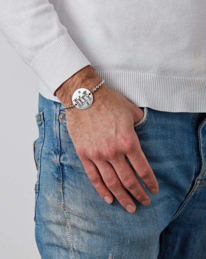Bracciale In Pelle Corda Vintage Con Foto E Nomi Personalizzati Per Padre Nonno Marito Bfsy Rhze 2jtv Peib Bracciale In Pelle Corda Vintage Con Foto E Nomi Personalizzati Per Padre Nonno Marito Bfsy Rhze 2jtv Peib
