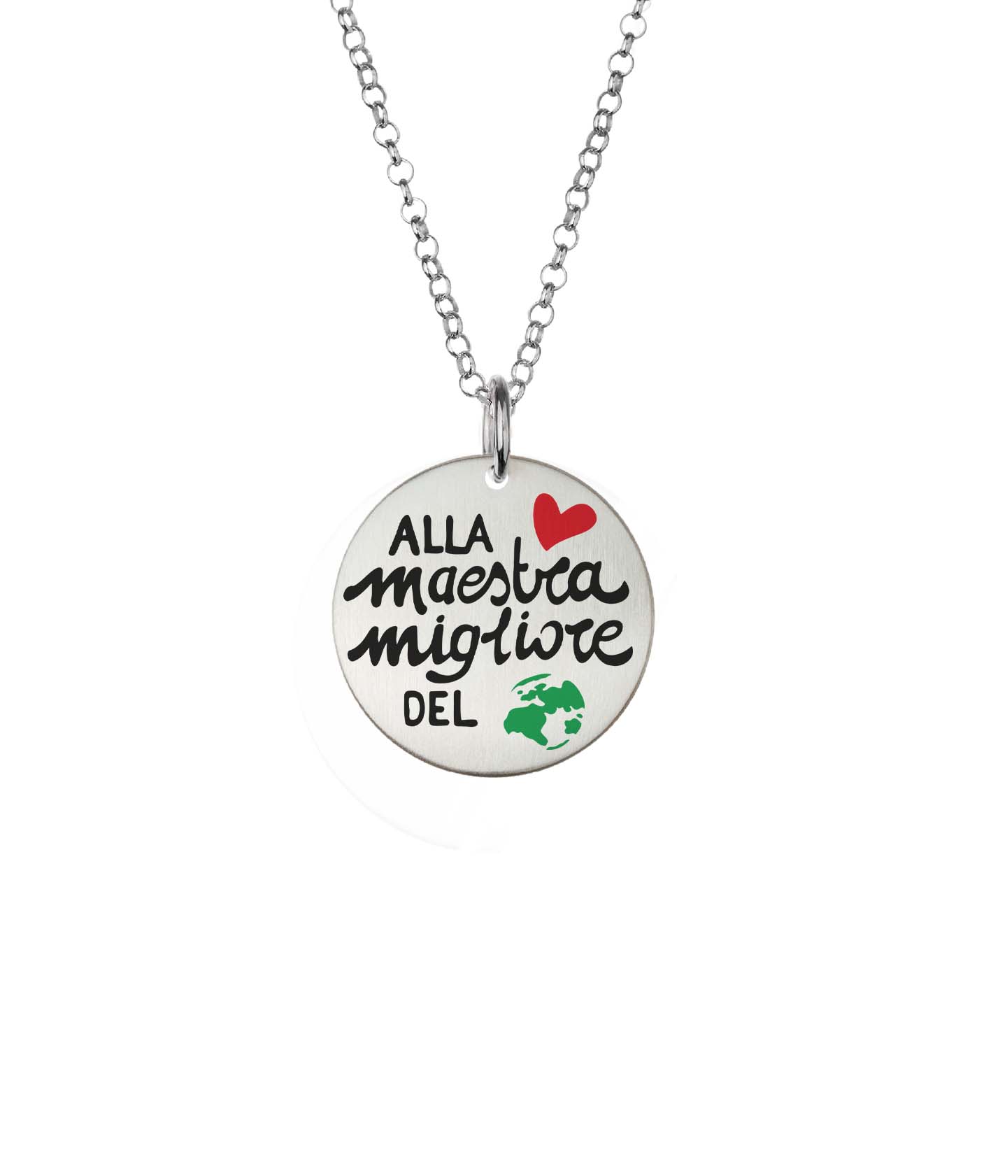 STORYJEWELLERY - Bracciale A Onda In Argento 925 Placcato Oro Per Insegnanti - Regalo Di Ringraziamento Con Messaggio