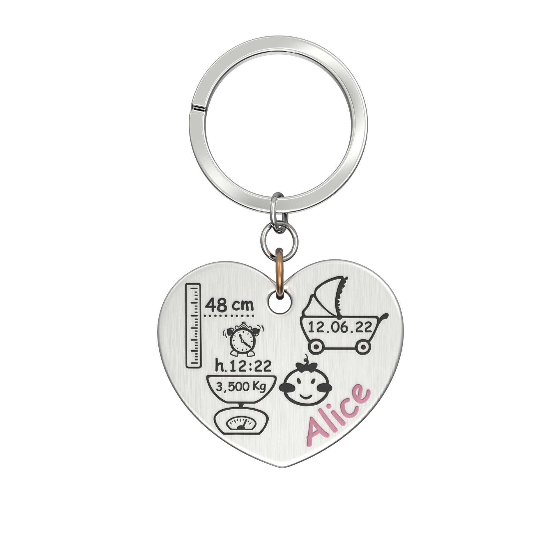 Portachiavi Morellato DONNA MODELLO Twinstar | - La Tua Gioieller - Foto 11